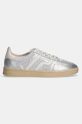 Gant sneakersy skórzane Cuzima 30531955.G80 srebrny SS25