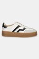 Кожаные кроссовки Gant Cuzmani 30533977.G020 бежевый SS25