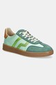 Gant sneakersy Cuzima skóra zamszowa turkusowy 30538956.G714
