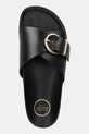 Кожаные шлепанцы Gant Mardale чёрный 30501935.G00