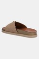 Обувь Шлепанцы из нубука Gant Mardale 30503936.G25 бежевый