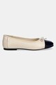Gant balerini de piele Chadii 30511856.G692 bej SS25