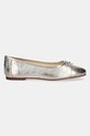 Gant ballerine in pelle Chadii 30511857.G26 oro SS25