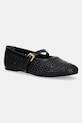 Gant bőr balerina cipő Chadii fekete 30511858.G00