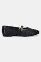 Kožené baleríny Gant Chadii 30511858.G00 černá SS25