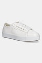 Kožené sneakers boty Gant Avino plochá bílá 30531829.G29