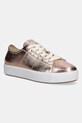 Gant sneakers din piele Avino platformă aur 30531830.G23