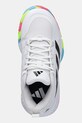 adidas Performance pantofi de antrenament Court Team 2.0 alb IH8109