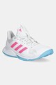 Tenisice za dvoranu adidas Performance Court Flight tekstil bijela JR8169