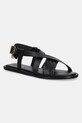 Gant sandale de piele Sunlaz piele negru 30561910.G00