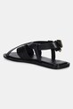 Încălțăminte Gant sandale de piele Sunlaz 30561910.G00 negru