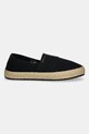 Gant espadrile Raffiaville 30568943.G00 negru SS25
