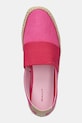 Gant espadryle Raffiaville różowy 30568943.G597