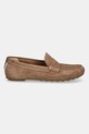 Semišové mokasíny Gant Seabaya 30573932.G146 hnědá SS25