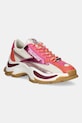 Steve Madden sneakers Zoomz sintetic roz SM11002327.PC4