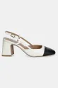 Steve Madden czółenka skórzane Zeina SM11003126.CM4 beżowy SS25