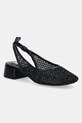 Lodičky Steve Madden Smitten stĺpikový čierna SM11003213.00E