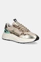 Tenisky Steve Madden Starlyn usňová koža béžová SM11003459.GLP