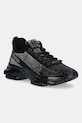 Sneakers boty Steve Madden Mysteria textilní černá SM11003548.BPE