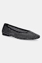 Baleríny Steve Madden Auden imitácia kože čierna SM11003566.001