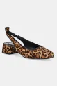 Δερμάτινα γοβάκια Steve Madden Smitten-LP φαρδύ τακούνι καφέ SM11003685.969