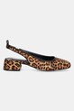 Steve Madden pantofi de piele Smitten-LP SM11003685.969 maro SS25