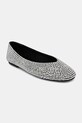 Steve Madden balerini Darts-R textil argintiu SM11003623.998