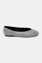 Steve Madden balerini Darts-R SM11003623.998 argintiu SS25