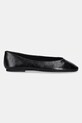 Kožené balerínky Steve Madden Darts SM11003624.05O čierna SS25