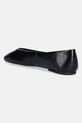 Obuv Kožené balerínky Steve Madden Darts SM11003624.05O čierna
