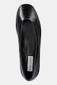 Steve Madden baleriny skórzane Darts czarny SM11003624.05O