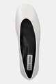 Steve Madden balerini de piele Darts alb SM11003624.107