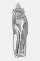 Baleríny Steve Madden Calista stříbrná SM11003625.SIG