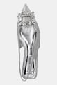 Steve Madden baleriny Calista srebrny SM11003625.SIG