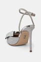 Încălțăminte Steve Madden pantofi cu toc Vincentia-R SM11003650.968 argintiu