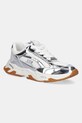 Steve Madden sneakersy Sneak Peak-E imitacja skóry licowej srebrny SM19000129.751