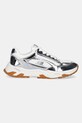 Steve Madden sneakersy Sneak Peak-E SM19000129.751 srebrny SS25