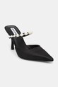 Steve Madden papuci Brecki-P subțire negru SM11003668.001