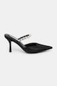 Natikače Steve Madden Brecki-P SM11003668.001 crna SS25