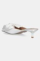 Încălțăminte Steve Madden papuci Kit SM11003719.985 alb