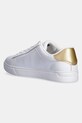 Obuwie Tommy Hilfiger sneakersy skórzane ESSENTIAL COURT SNEAKER STRPS FW0FW08321 biały