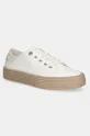 Кеди Tommy Hilfiger VULC ESPADRILLE SNEAKER Planet friendly білий FW0FW08404