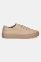 Ниски кецове Tommy Hilfiger VULC ESPADRILLE SNEAKER FW0FW08404 бежов SS25