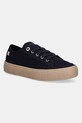 Кеди Tommy Hilfiger VULC ESPADRILLE SNEAKER Planet friendly темно-синій FW0FW08404