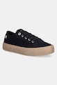 Tenisky Tommy Hilfiger VULC ESPADRILLE SNEAKER Planet friendly tmavomodrá FW0FW08404