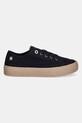 Кеди Tommy Hilfiger VULC ESPADRILLE SNEAKER FW0FW08404 темно-синій SS25