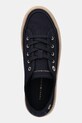 Кеди Tommy Hilfiger VULC ESPADRILLE SNEAKER темно-синій FW0FW08404