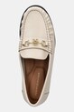 Kožené mokasíny Tommy Hilfiger SOFT LEATHER HORSEBIT LOAFER béžová FW0FW08414