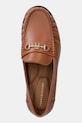 Кожаные мокасины Tommy Hilfiger SOFT LEATHER HORSEBIT LOAFER коричневый FW0FW08414