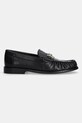 Шкіряні мокасини Tommy Hilfiger SOFT LEATHER HORSEBIT LOAFER FW0FW08414 чорний SS25